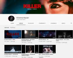 Apart from her blog and Instagram she also owns her YouTube channel where she often posts her video content.
